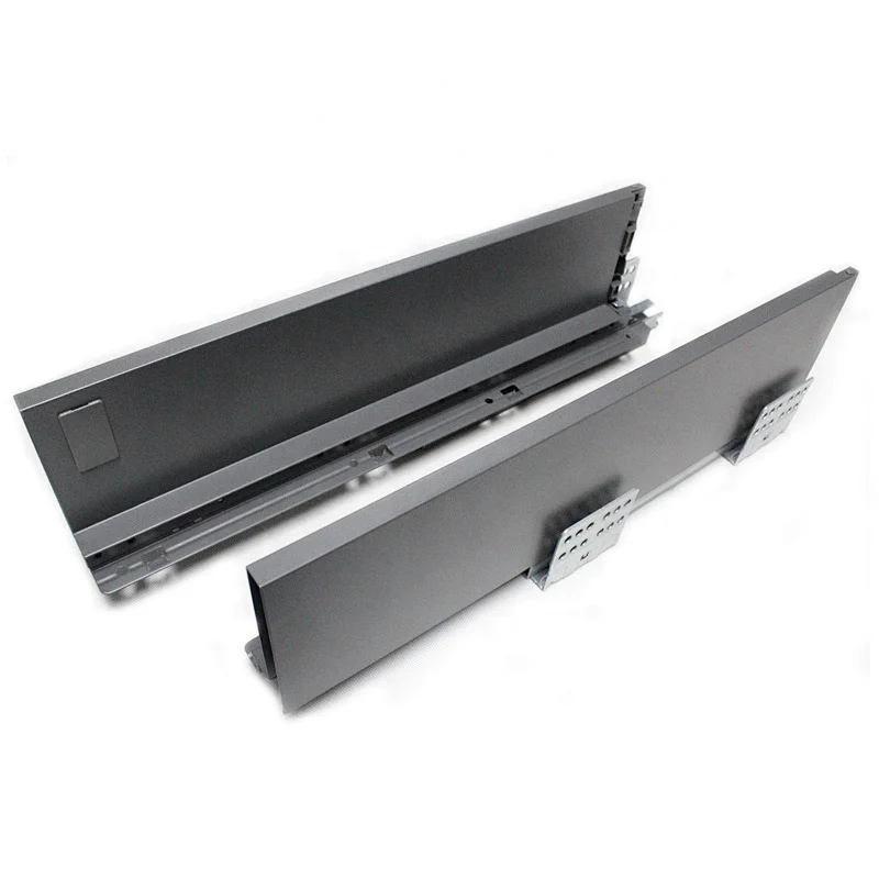 kav new soft close double Wall Drawer System changeable cabinet furniture and straight lines (E660H06-151)
