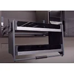 Elevator hardware inside the cabinet? High-end cabinet storage lifting basket