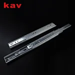 45mm full extension soft close ball bearing slide