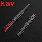 Full Extension Push Open Ball Bearing Slide