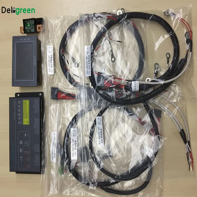64S Battery Monitor System Building Management System for Lithium Batt Pack