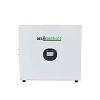 Deligreen ESS Inverter Lithium Battery Off Grid Hybrird Solar Powerall 110V/220V Input Continues Power 3KW  3.6KWH Battery Pack