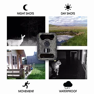 12MP 1080P digital wireless 3G hunting camera with great night vision