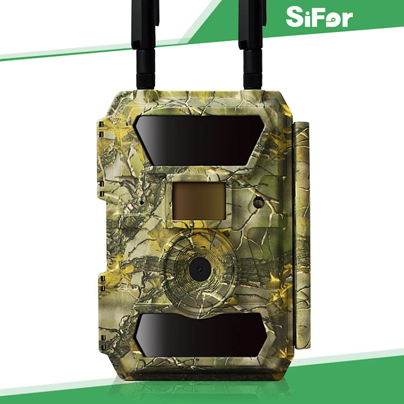 Night vision Hunting Camera Waterproof IP66 Infrared 4G Wildlife Hunting Trail Camera with GPS accurate location
