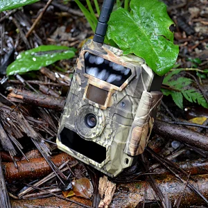 Trustful wholesale solar power wireless long range thermal forest security deer hunting 3G remote camera with sim card