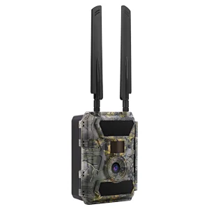 New App SMS Remote Control GPS Available Wildlife Photo Trap 2G 3G 4G Wildkamera