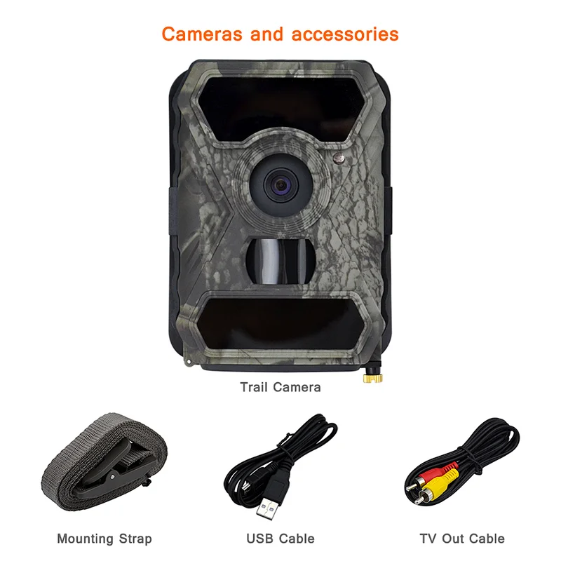 2017 3g 4g gsm mms sms remote control wild game night vision wildlife waterproof hunting trail camera