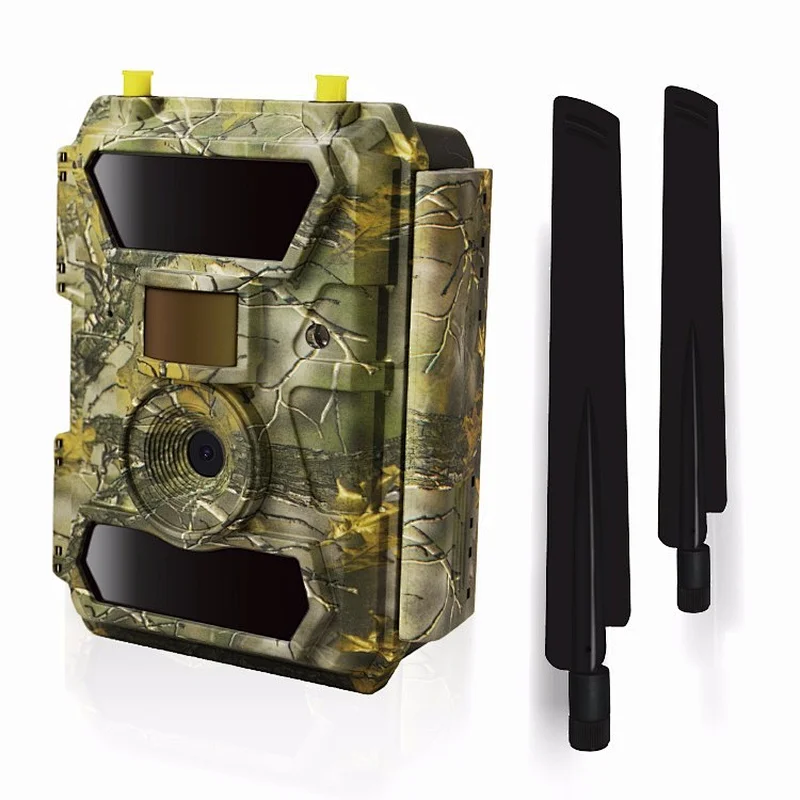 Night vision Hunting Camera Waterproof IP66 Infrared 4G Wildlife Hunting Trail Camera with GPS accurate location