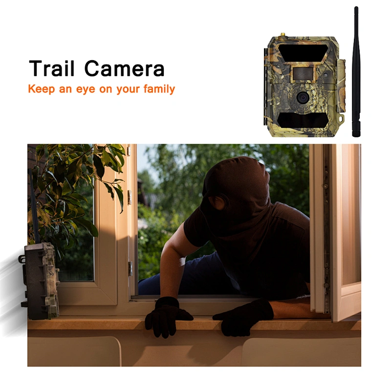 2018 New Best Review China Manufacturer Satellite Hunting Trail Wireless Cellular Game Camera