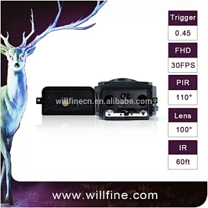 Time lapse no flash 12MP 3G Wifi mini outdoor hidden camera Chinese OEM/ODM hunting trail camera
