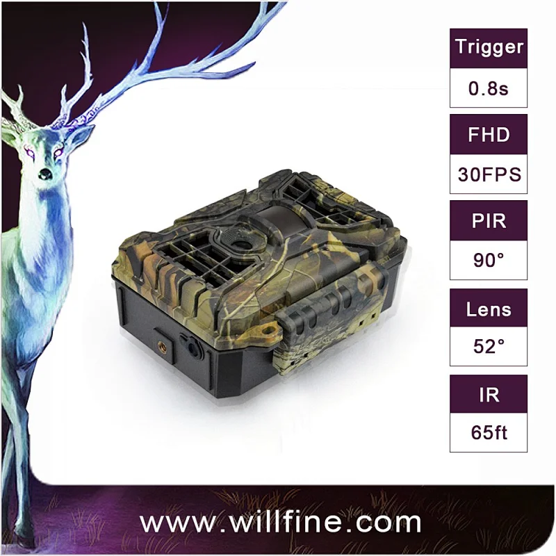 2017 Latest Most Cost Effective 12MP 1080P 0.4s WIFI 4G 3G GSM MMS EMAIL FTP SMS Hunting Trail Wildlife Outdoor Camera