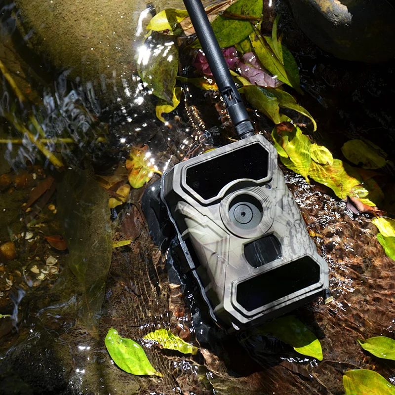 No-wire portable indoor & outdoor keepguard 12mp infrared night vision gsm solar wildlife hunting trail camera with mms/gprs
