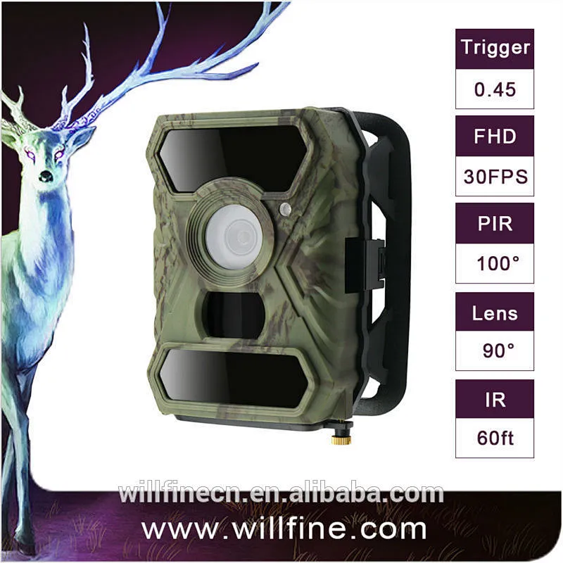 game camera with no flash