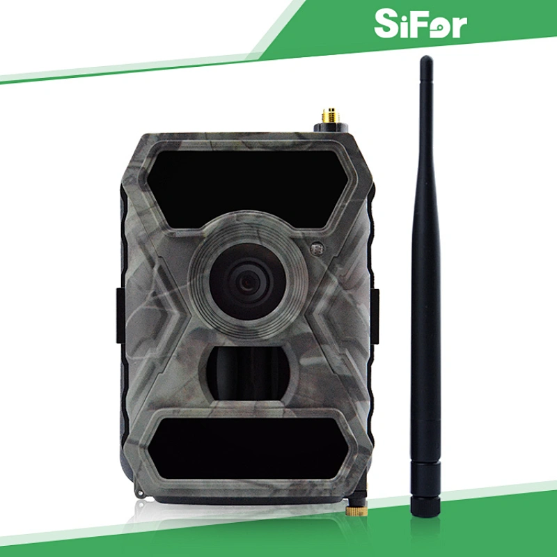 12MP 1080P PIR motion detection real time image transmission alert surveillance wireless 3G outdoor camera