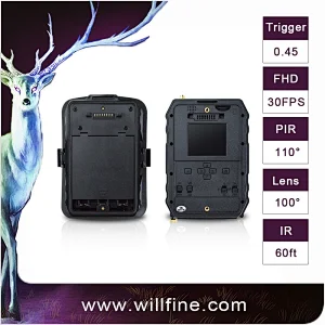 No-wire portable indoor & outdoor keepguard 12mp infrared night vision gsm solar wildlife hunting trail camera with mms/gprs