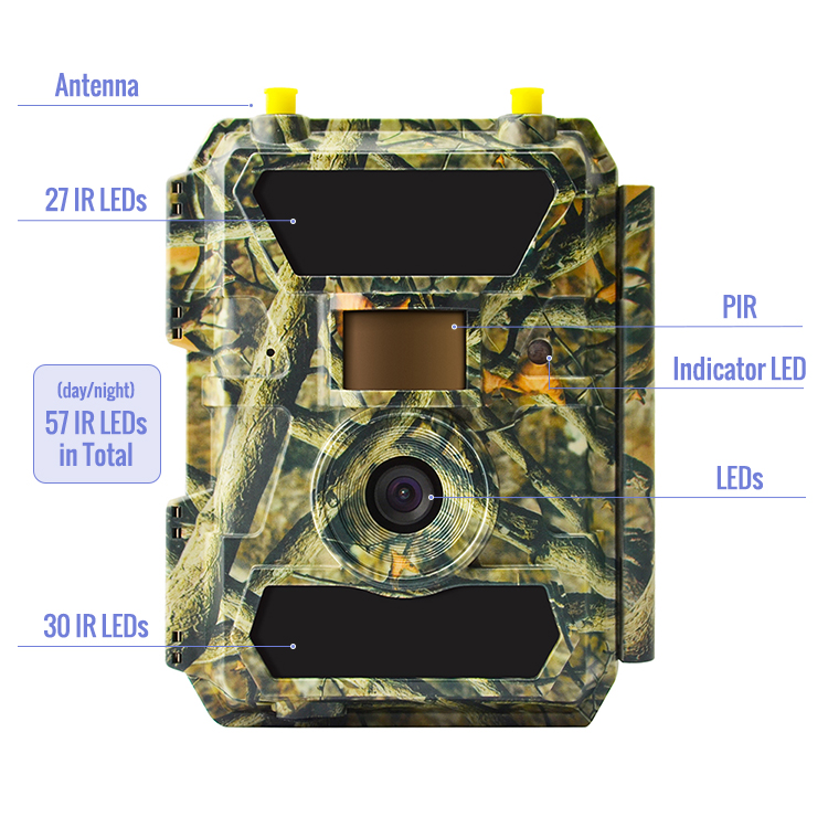 Commander 3g wireless trail hot sale camera