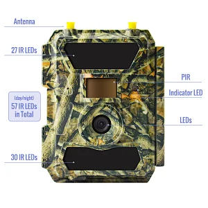 Best Guarder Cheap  4G LTE MMS GPRS 16MP Command Hunting Camera