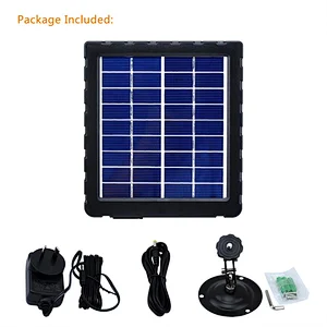 Top Rated Trail Camera Flexible Portable Sunpower Mini Solar Panel Charger Kits