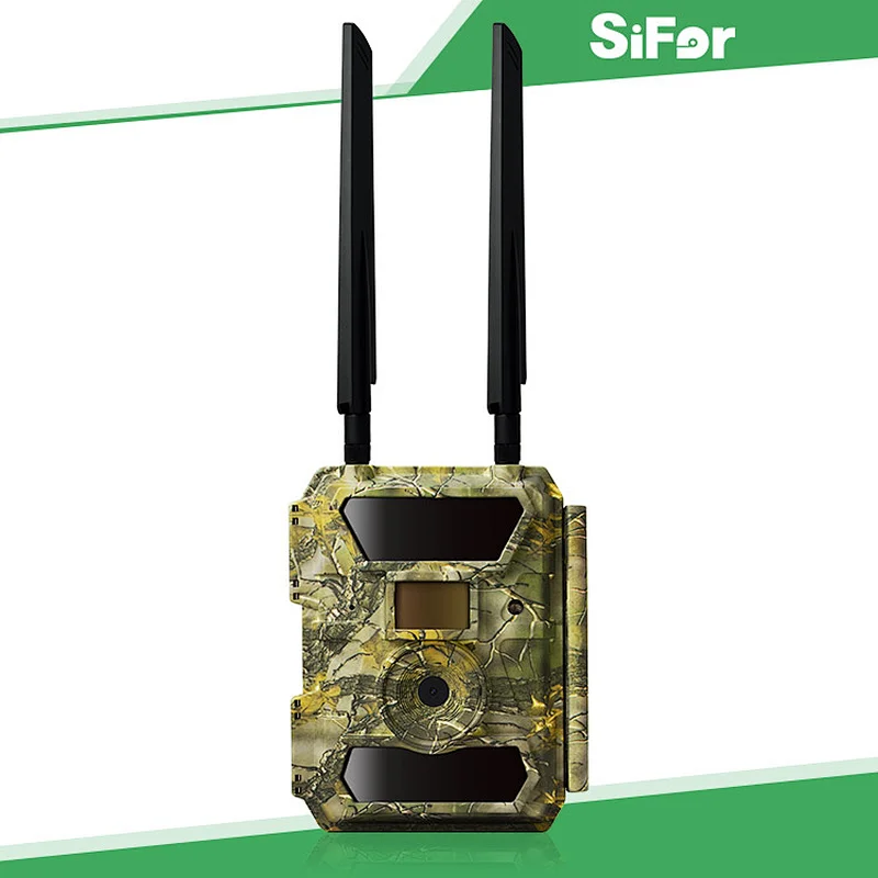 WCDMA 4G FDD LTE Network MMS SMTP FTP Mobile App Control GPS Hunting Trail Camera