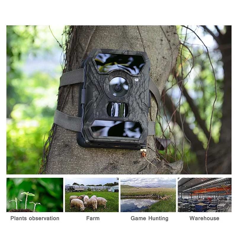 12MP 1080P digital wireless 3G hunting camera with great night vision