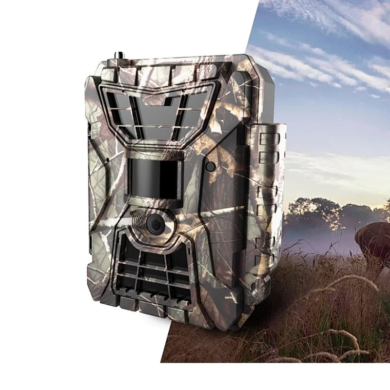 2017 Latest Most Cost Effective 12MP 1080P 0.4s WIFI 4G 3G GSM MMS EMAIL FTP SMS Hunting Trail Wildlife Outdoor Camera