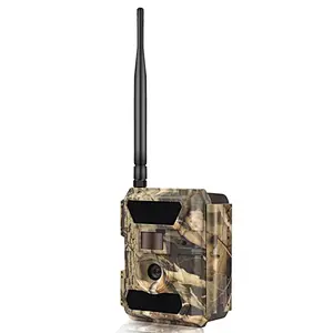 Best hunter game video recording deer animal surveillance cam solar hidden infrared mms hunting camera