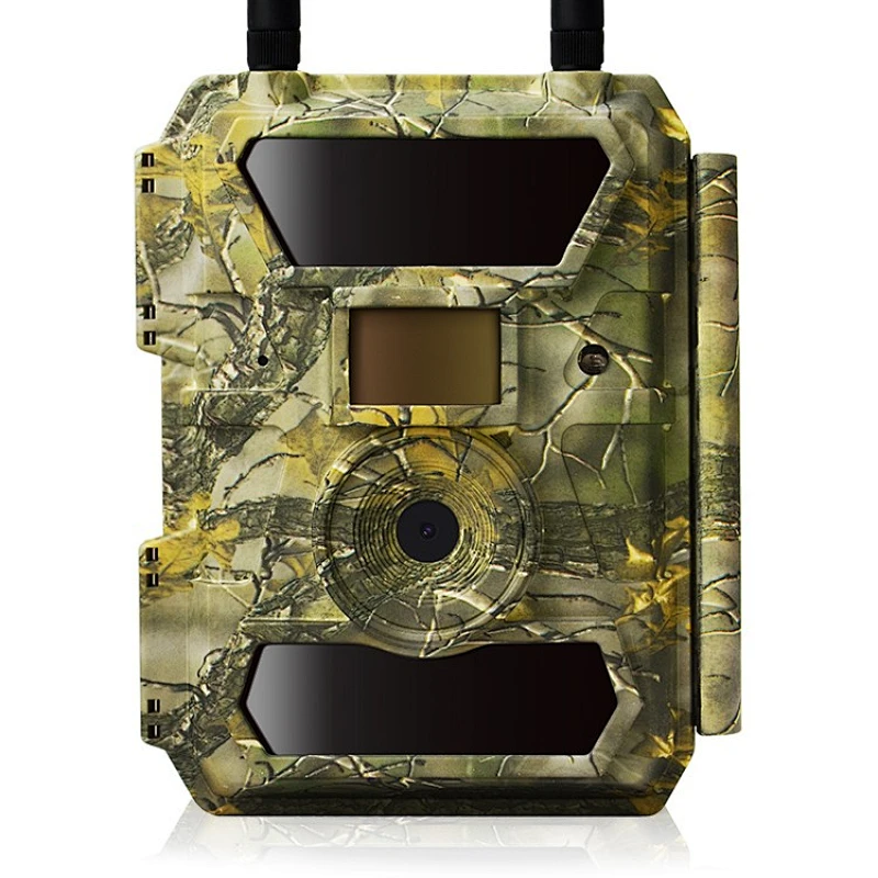 Night vision Hunting Camera Waterproof IP66 Infrared 4G Wildlife Hunting Trail Camera with GPS accurate location
