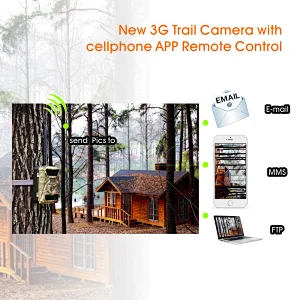 2018 New Best Review China Manufacturer Satellite Hunting Trail Wireless Cellular Game Camera