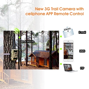 2018 New Best Review China Manufacturer Satellite Hunting Trail Wireless Cellular Game Camera