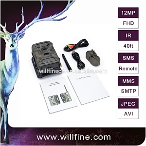 Multi-language 12MP Infrared Night Vision Wireless Motion Sensor Hidden Camera Hunting Camera
