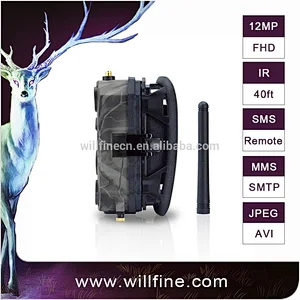 940nm Scouting Hunting Camera HD 1080P GPRS MMS GSM Digital Infrared Farm Wildlife Forest Security Camera