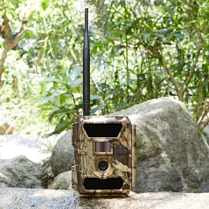 Trustful wholesale solar power wireless long range thermal forest security deer hunting 3G remote camera with sim card