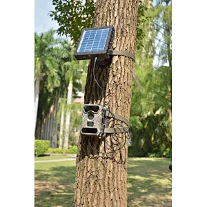 No-wire portable indoor & outdoor keepguard 12mp infrared night vision gsm solar wildlife hunting trail camera with mms/gprs