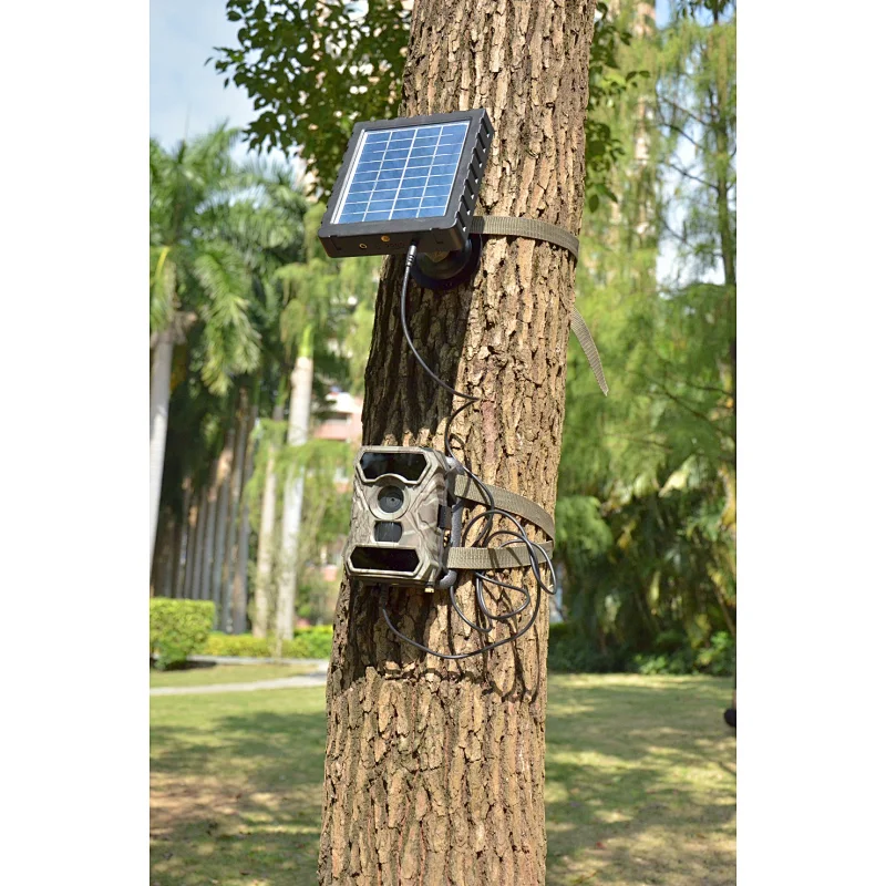 No-wire portable indoor & outdoor keepguard 12mp infrared night vision gsm solar wildlife hunting trail camera with mms/gprs