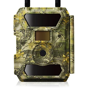 Wireless 4G Digital Hidden Thermal Security Trail Hunting Night Vision Camera