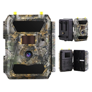 New App SMS Remote Control GPS Available Wildlife Photo Trap 2G 3G 4G Wildkamera