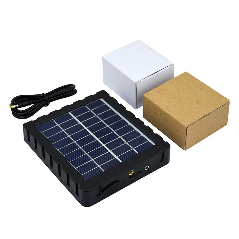 Top Rated Trail Camera Flexible Portable Sunpower Mini Solar Panel Charger Kits