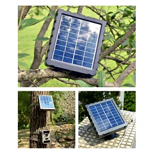 Top Rated Trail Camera Flexible Portable Sunpower Mini Solar Panel Charger Kits