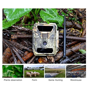Best top rated Infrared animal surveillance trail photo trap mms 4g hunting camera