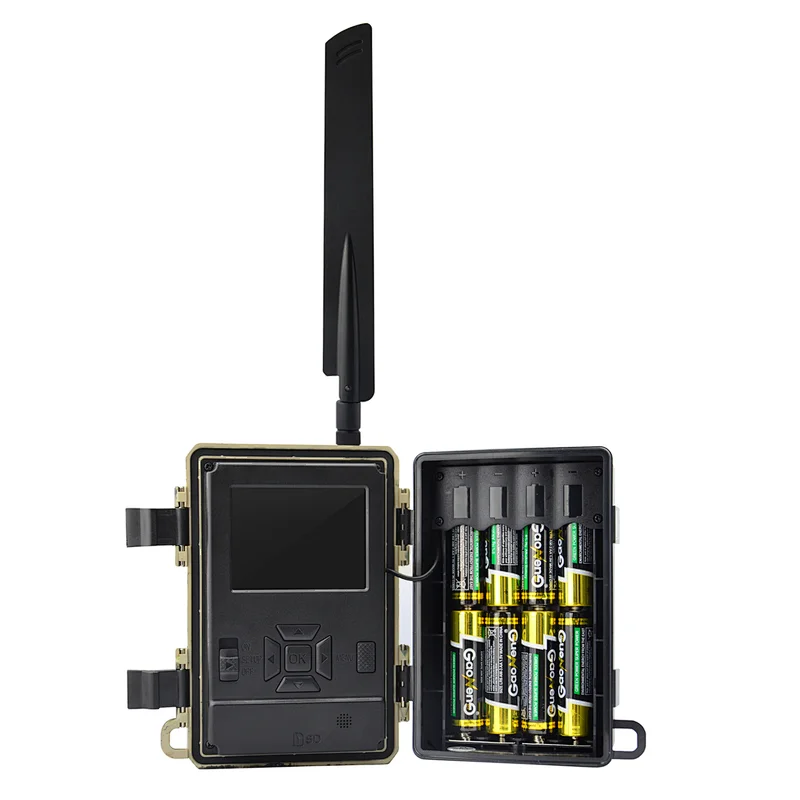 Cheapest 4G Video Cellular SIM card Network Hunting Trail Camera