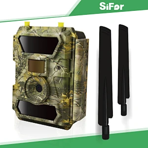 Night vision Hunting Camera Waterproof IP66 Infrared 4G Wildlife Hunting Trail Camera with GPS accurate location