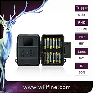 2017 Latest Most Cost Effective 12MP 1080P 0.4s WIFI 4G 3G GSM MMS EMAIL FTP SMS Hunting Trail Wildlife Outdoor Camera