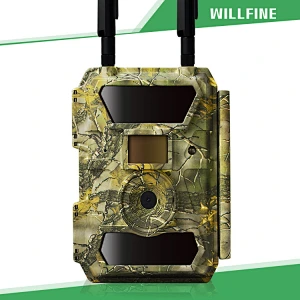 Night vision Hunting Camera Waterproof IP66 Infrared 4G Wildlife Hunting Trail Camera with GPS accurate location