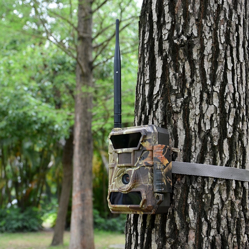 2018 New Best Review China Manufacturer Satellite Hunting Trail Wireless Cellular Game Camera
