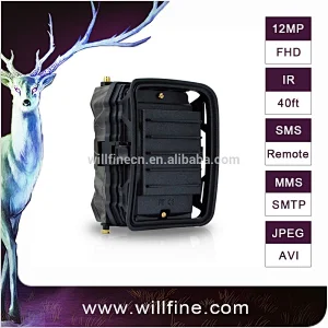 940nm Scouting Hunting Camera HD 1080P GPRS MMS GSM Digital Infrared Farm Wildlife Forest Security Camera