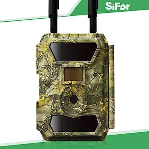 WCDMA 4G FDD LTE Network MMS SMTP FTP Mobile App Control GPS Hunting Trail Camera