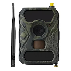 3G wireless solar panel powered waterproof outdoor security trail hunting scouting camera