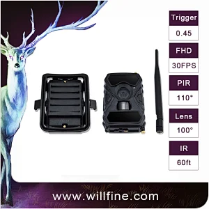 3G 1080P digital hunting camera wild trail sports digital video camera