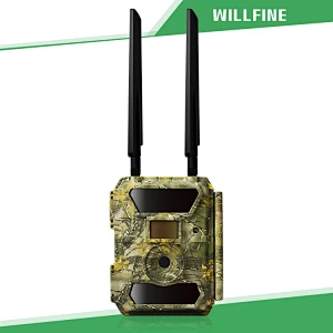 Outdoor Waterproof Infrared Thermal Vision Action Scouting Digital Trail 4G MMS Camera Hunting
