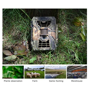 2018 Latest Most Cost Effective 12MP 1080P 0.4s Respond Time 940nm Invisible IR WIFI 4G 3G Outdoor Trail Wildlife Camera Hunting